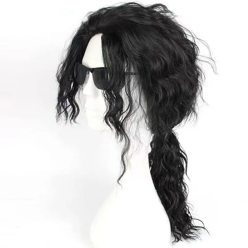 Boys Superstar Michael Jackson Costume Singer Outfit Halloween Stage Performance Carnival Dance Cosplay Party Costume