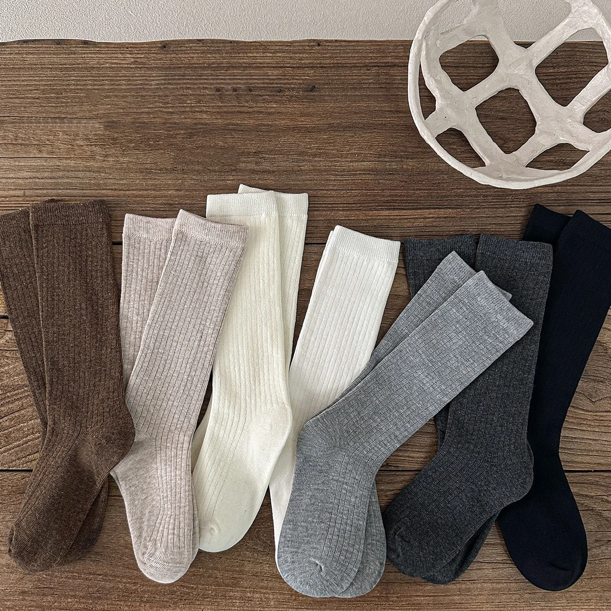 Children's Socks For Girls Boys Casual Kids Student Stockings Cotton Spring Autumn Baby Long Calf Child Sock College Style 3-12Y