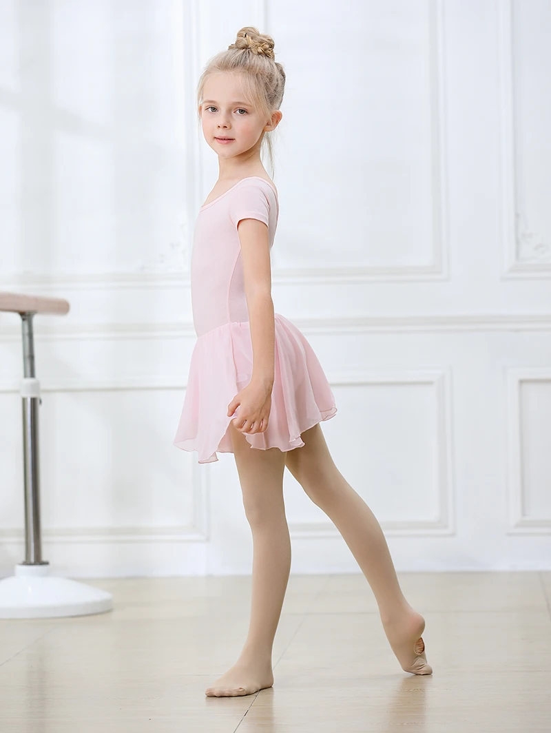 Princess Baby Girls Ballet Tights High Elasticity Dance Pantyhose With Hole Spring Autumn Women Infant Kids Student Stockings