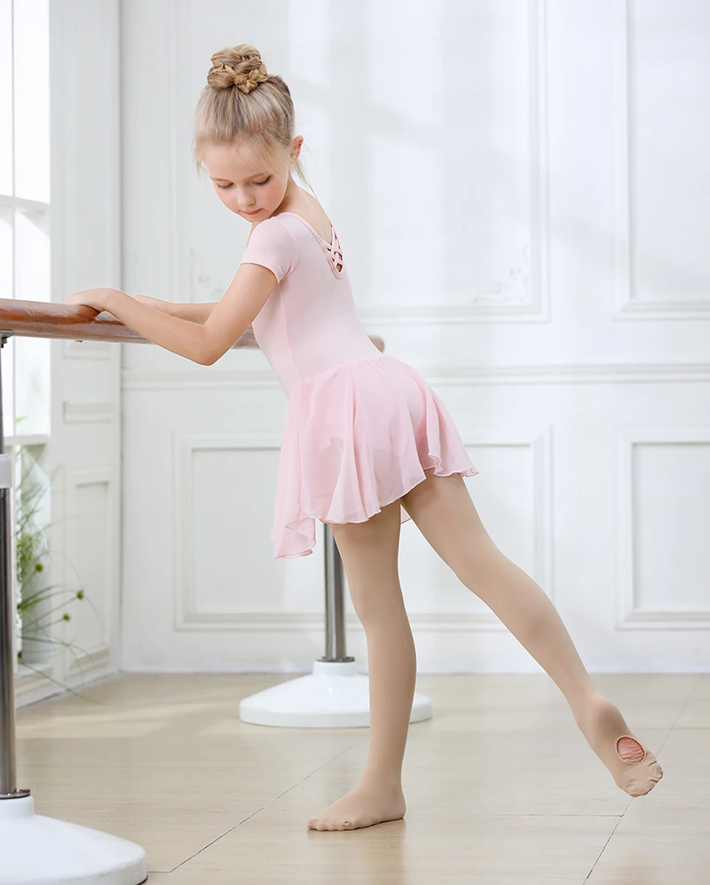Princess Baby Girls Ballet Tights High Elasticity Dance Pantyhose With Hole Spring Autumn Women Infant Kids Student Stockings