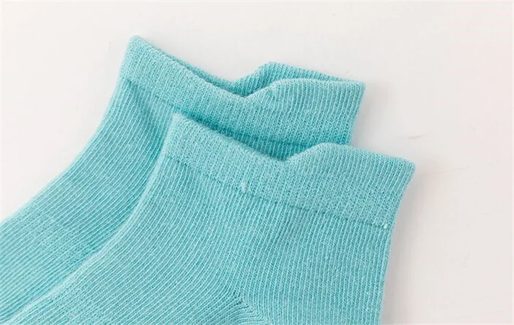 6Pairs/set Children's Socks For Boys Girls Casual Sport Kids Floor Boat Boy Girl Solid Baby Toddler Sock Anti-slip Spring Autumn