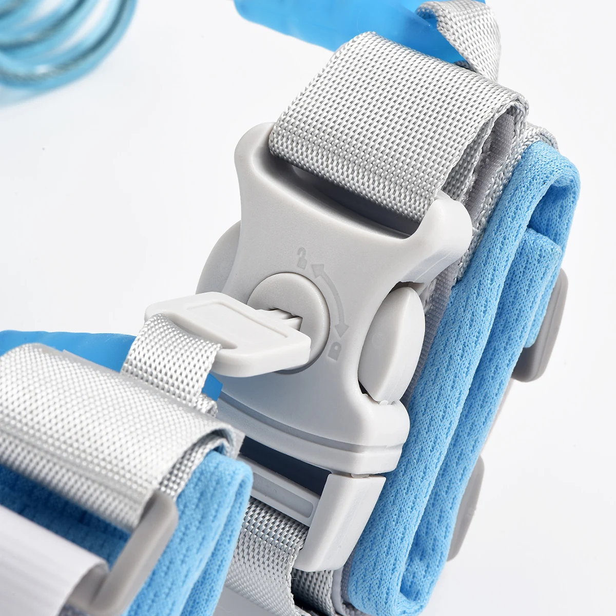 With Keylock 2m Anti Go Fumble Bracelet Children's Bracelet Safety Rope Baby Bracelet Anti Lose Outdoor Bracelet Traction Rope