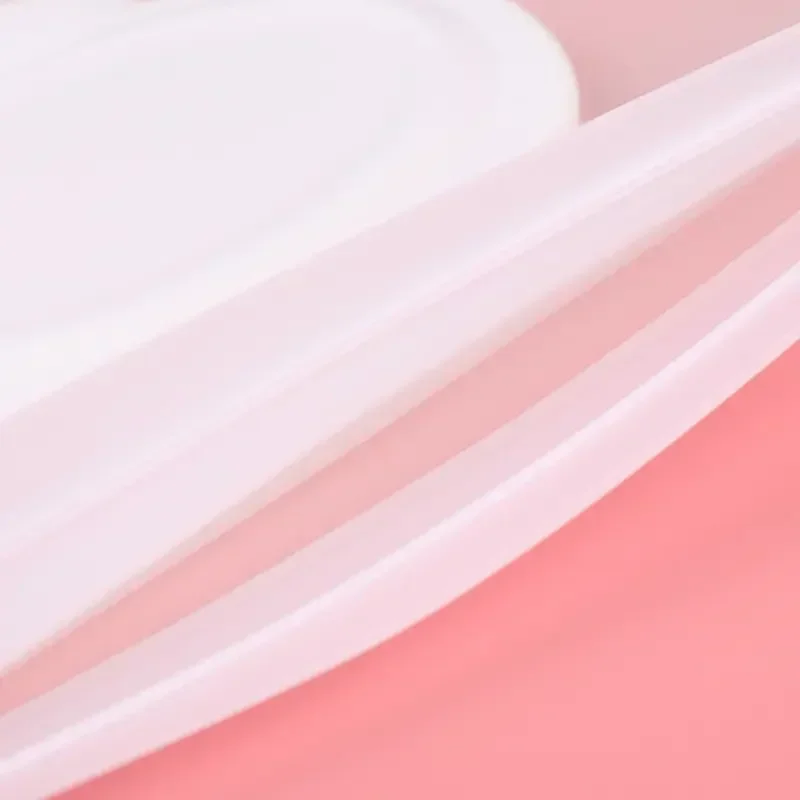 Baby Wet Wipe Pouch EVA Portable Transparent Holder Case Flip Cover Reusable Refillable Tissue Wipes Pouch Useful Tissue Box