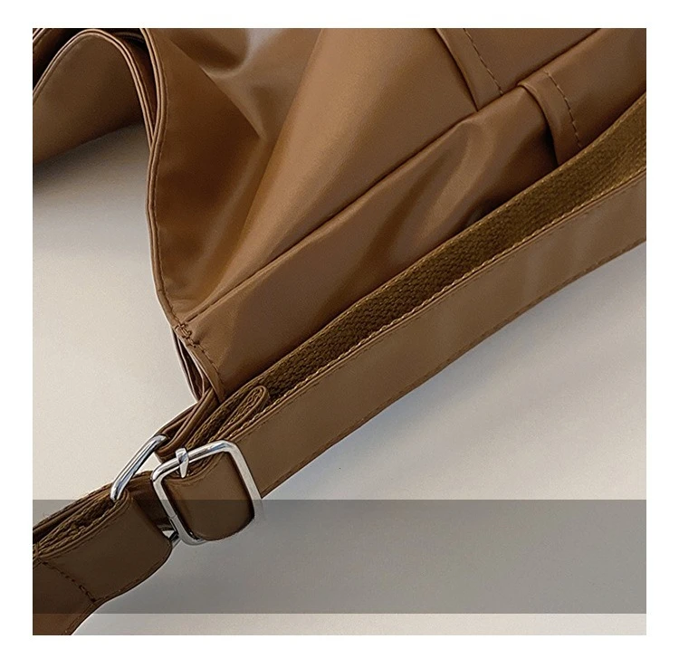University Student Women's Tote Bag Hot Sale of The Season New Versatile High-End Large Capacity Commuter Backpack Autumn Winter