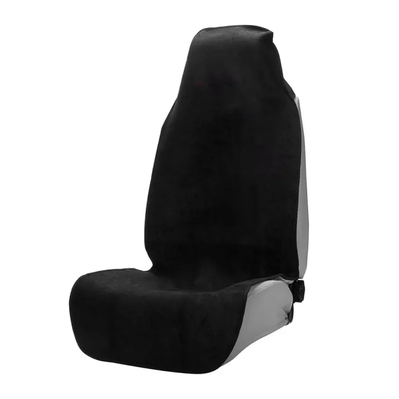 Universal Fit Waterproof Sweat Towel Car Seat Cover for Post-Gym Workout Running Swimming Beach And Hiking Anti-Slip