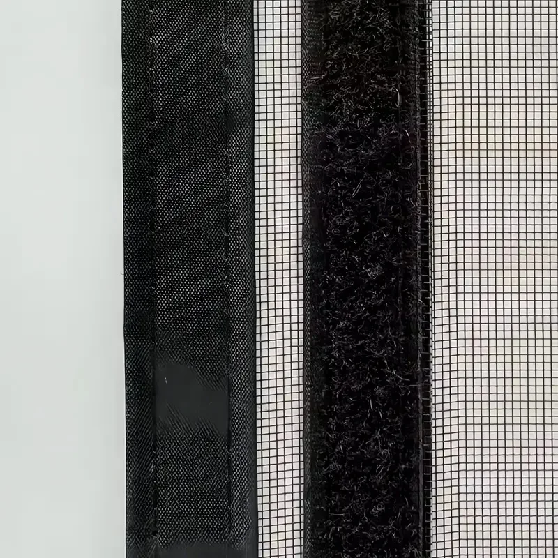 Magnetic Mosquito Screen Door,Fiberglass Mesh Curtain,Auto Closing Insect-Proof,Hands-Free Net for Patio,Front French Doors