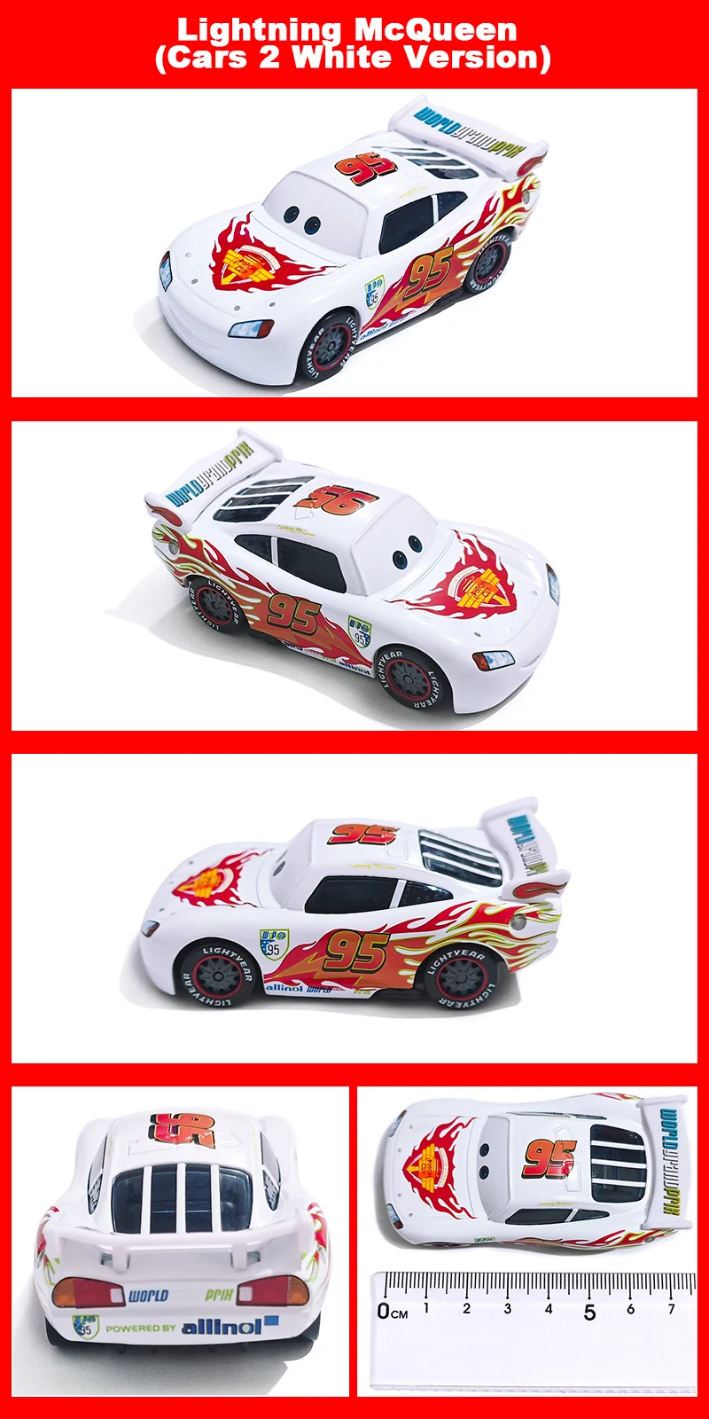 Pixar Cars 2 Lightning McQueen StormCruz Mater Jackson Ramirez Inertial AssistanceAlloy Off-Road Vehicle Child Toys Gifts