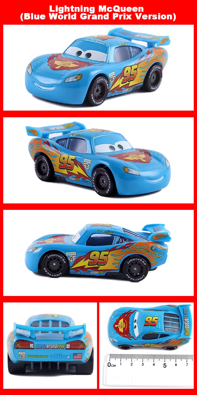 Pixar Cars 2 Lightning McQueen StormCruz Mater Jackson Ramirez Inertial AssistanceAlloy Off-Road Vehicle Child Toys Gifts