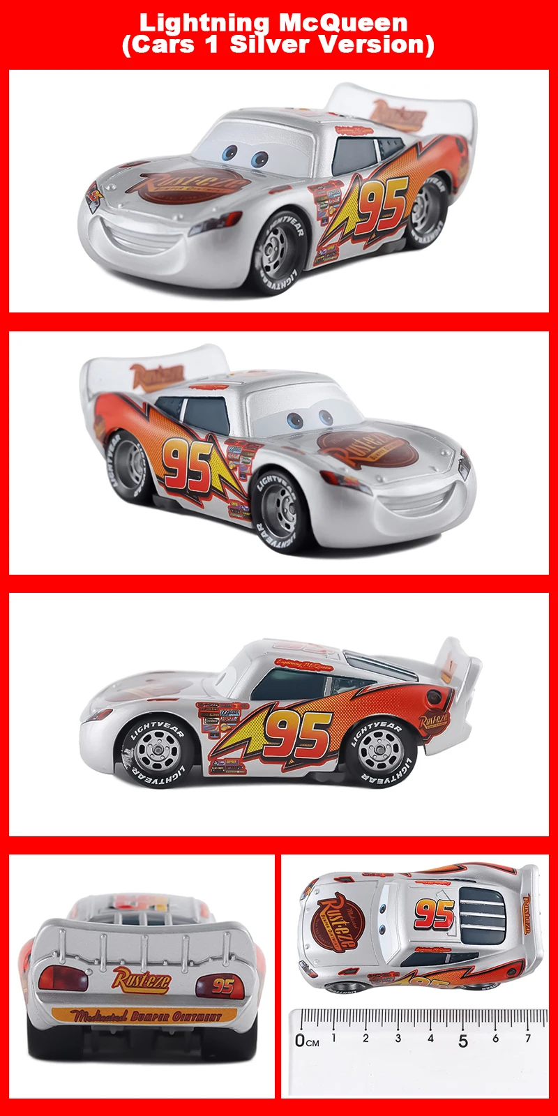 Pixar Cars 2 Lightning McQueen StormCruz Mater Jackson Ramirez Inertial AssistanceAlloy Off-Road Vehicle Child Toys Gifts
