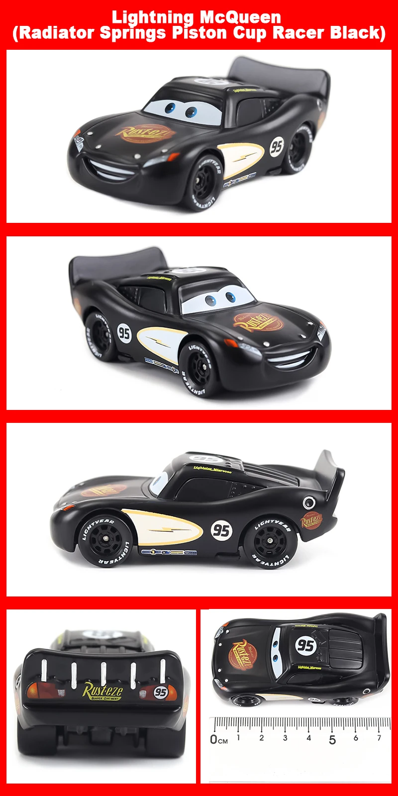 Pixar Cars 2 Lightning McQueen StormCruz Mater Jackson Ramirez Inertial AssistanceAlloy Off-Road Vehicle Child Toys Gifts