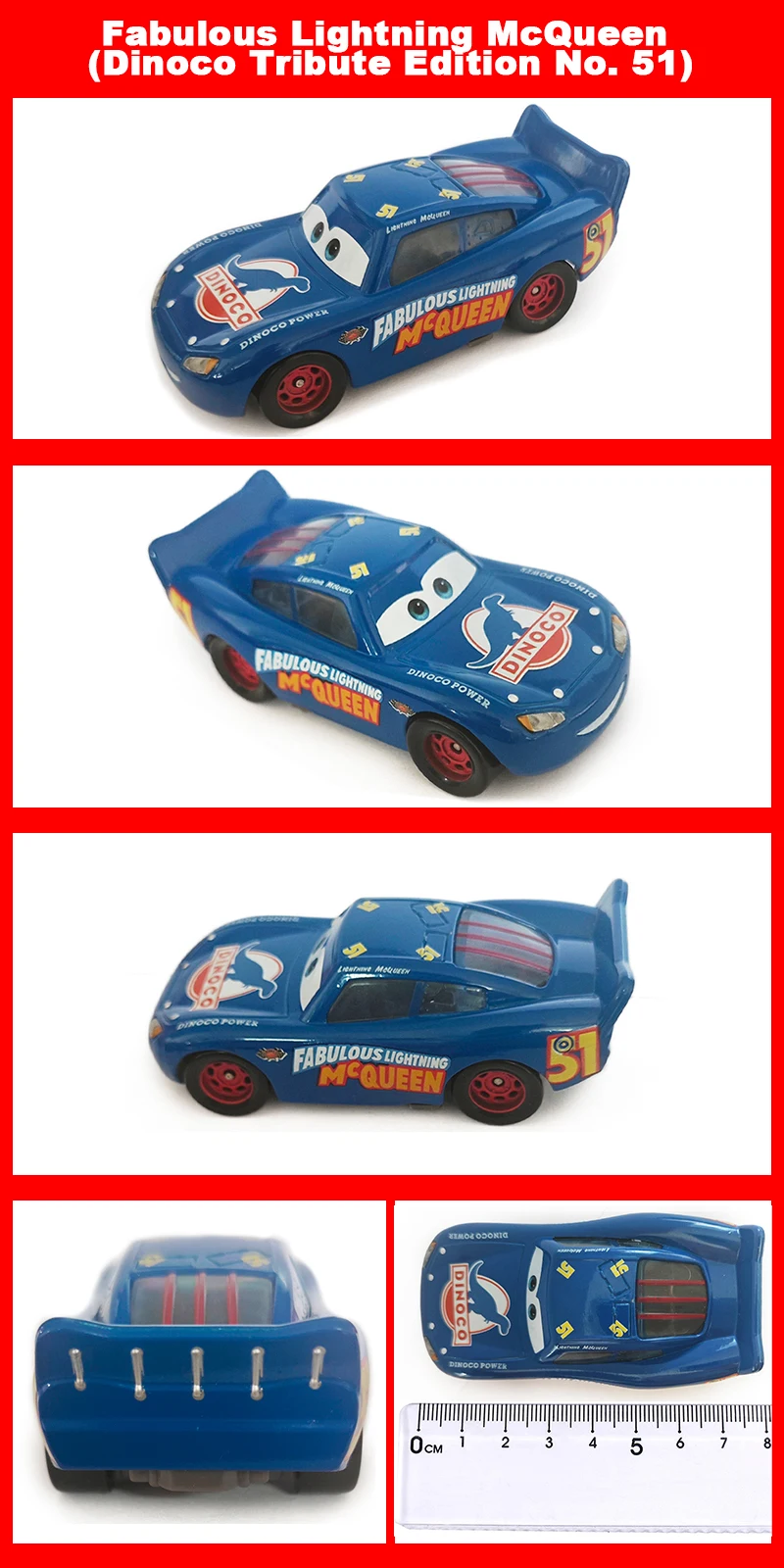 Pixar Cars 2 Lightning McQueen StormCruz Mater Jackson Ramirez Inertial AssistanceAlloy Off-Road Vehicle Child Toys Gifts