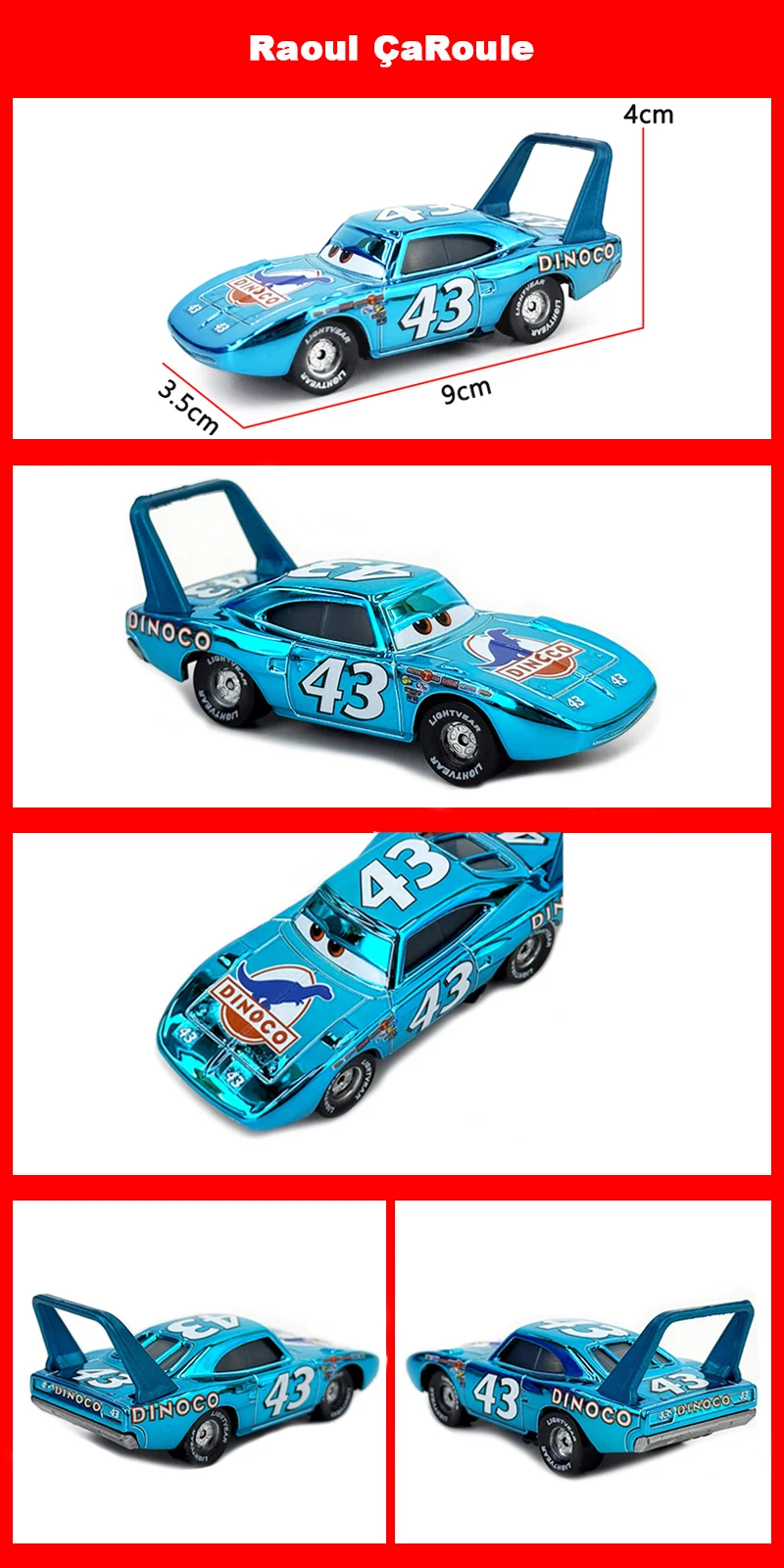 Pixar Cars 2 Lightning McQueen StormCruz Mater Jackson Ramirez Inertial AssistanceAlloy Off-Road Vehicle Child Toys Gifts