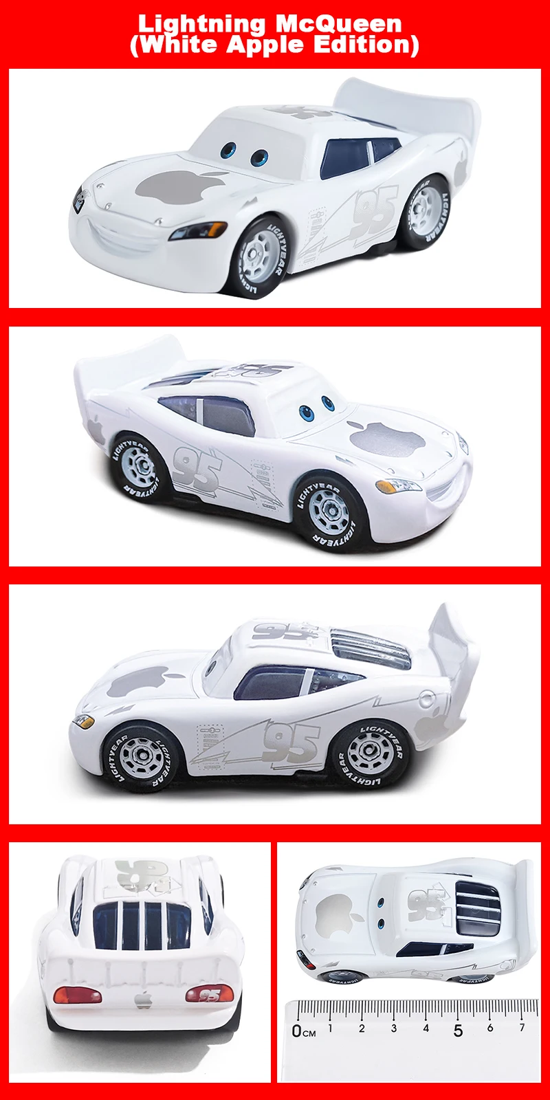 Pixar Cars 2 Lightning McQueen StormCruz Mater Jackson Ramirez Inertial AssistanceAlloy Off-Road Vehicle Child Toys Gifts