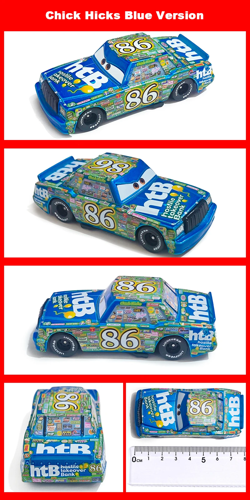 Pixar Cars 2 Lightning McQueen StormCruz Mater Jackson Ramirez Inertial AssistanceAlloy Off-Road Vehicle Child Toys Gifts