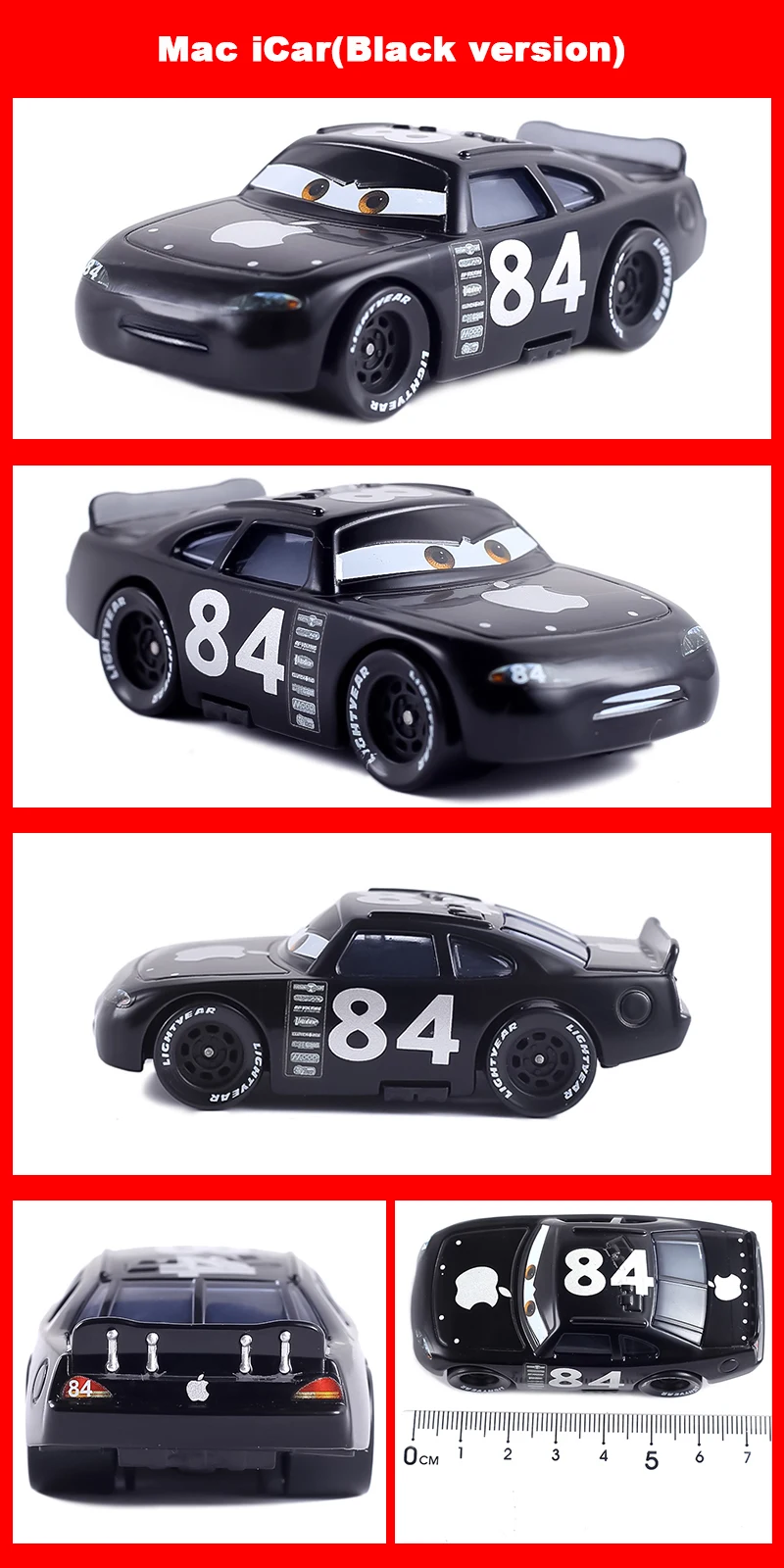 Pixar Cars 2 Lightning McQueen StormCruz Mater Jackson Ramirez Inertial AssistanceAlloy Off-Road Vehicle Child Toys Gifts