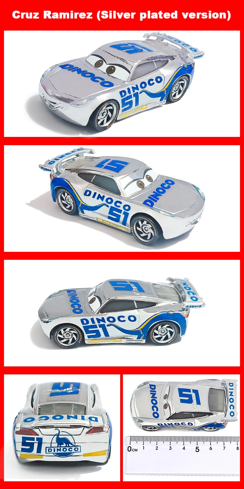Pixar Cars 2 Lightning McQueen StormCruz Mater Jackson Ramirez Inertial AssistanceAlloy Off-Road Vehicle Child Toys Gifts