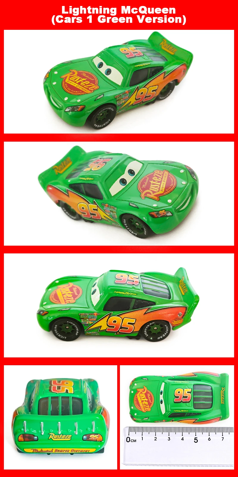 Pixar Cars 2 Lightning McQueen StormCruz Mater Jackson Ramirez Inertial AssistanceAlloy Off-Road Vehicle Child Toys Gifts