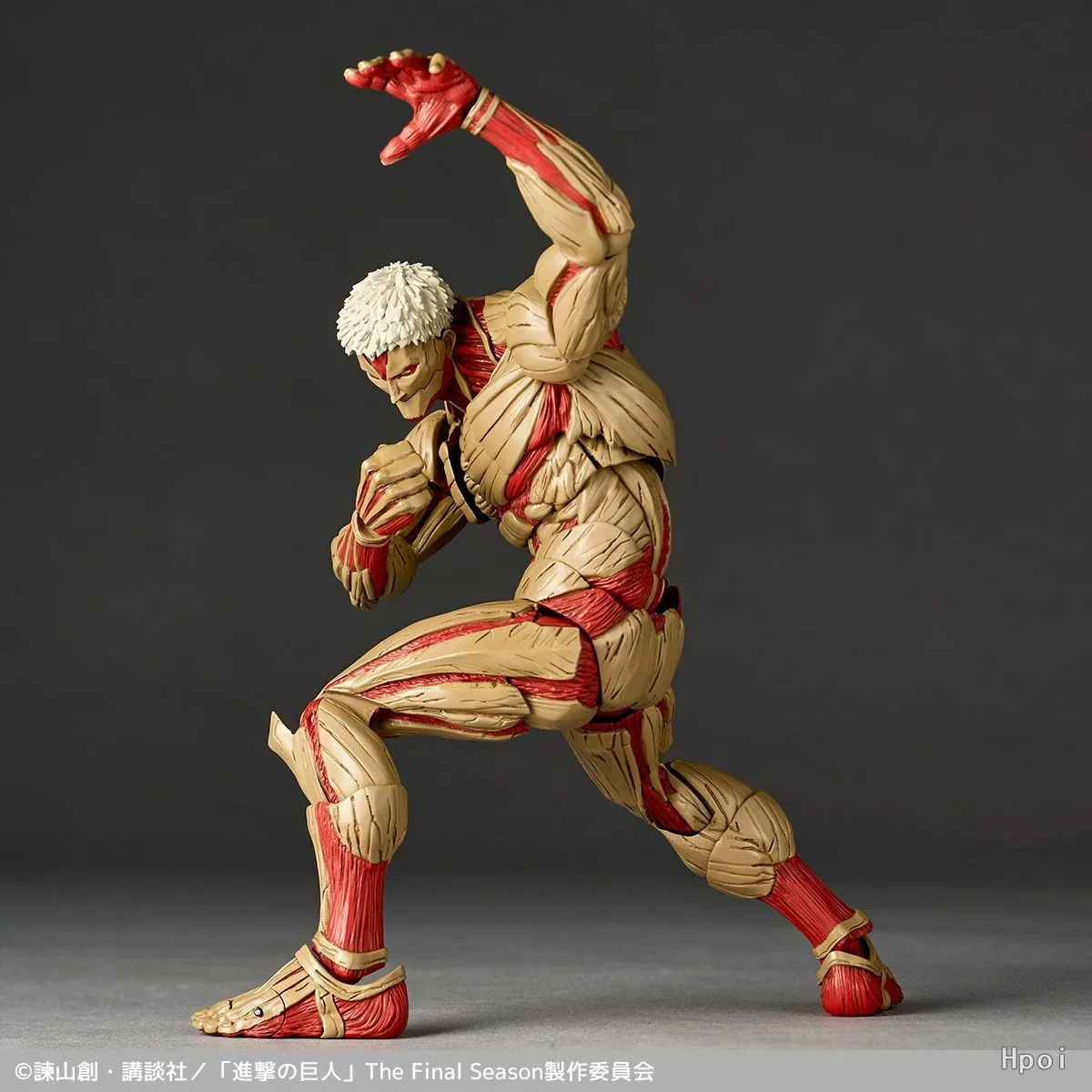 Amazing Yamaguchi Attack On Titan Armored Titan Anime Ko Articulated Action Figures Model Kit Collectible Trendy Toys Boy Gifts