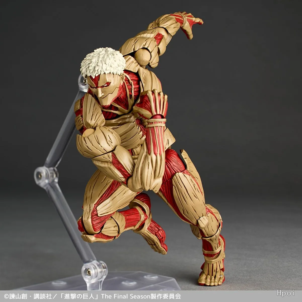 Amazing Yamaguchi Attack On Titan Armored Titan Anime Ko Articulated Action Figures Model Kit Collectible Trendy Toys Boy Gifts
