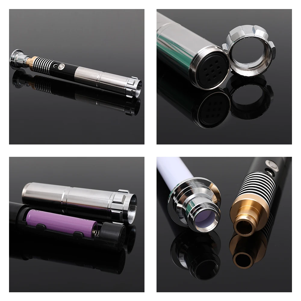 RGB Metal Lightsaber Sword Toys Light Saber Espada Brinquedos Sabre De Luz Juguetes Kpop Lightstick Zabawki Oyuncak