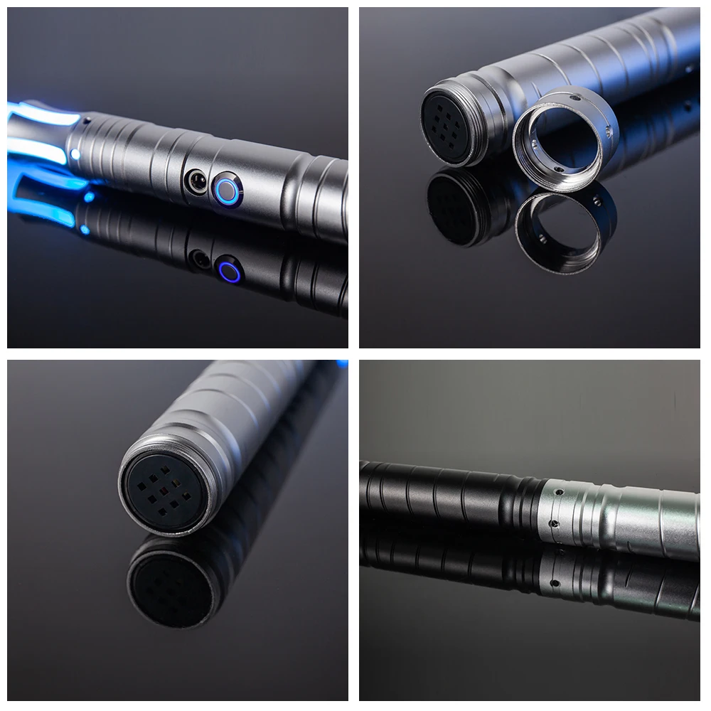 RGB Metal Lightsaber Sword Toys Light Saber Espada Brinquedos Sabre De Luz Juguetes Kpop Lightstick Zabawki Oyuncak