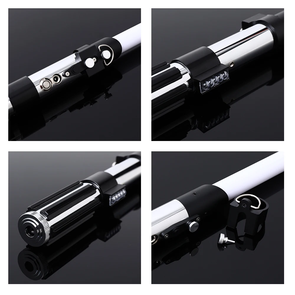 RGB Metal Lightsaber Sword Toys Light Saber Espada Brinquedos Sabre De Luz Juguetes Kpop Lightstick Zabawki Oyuncak