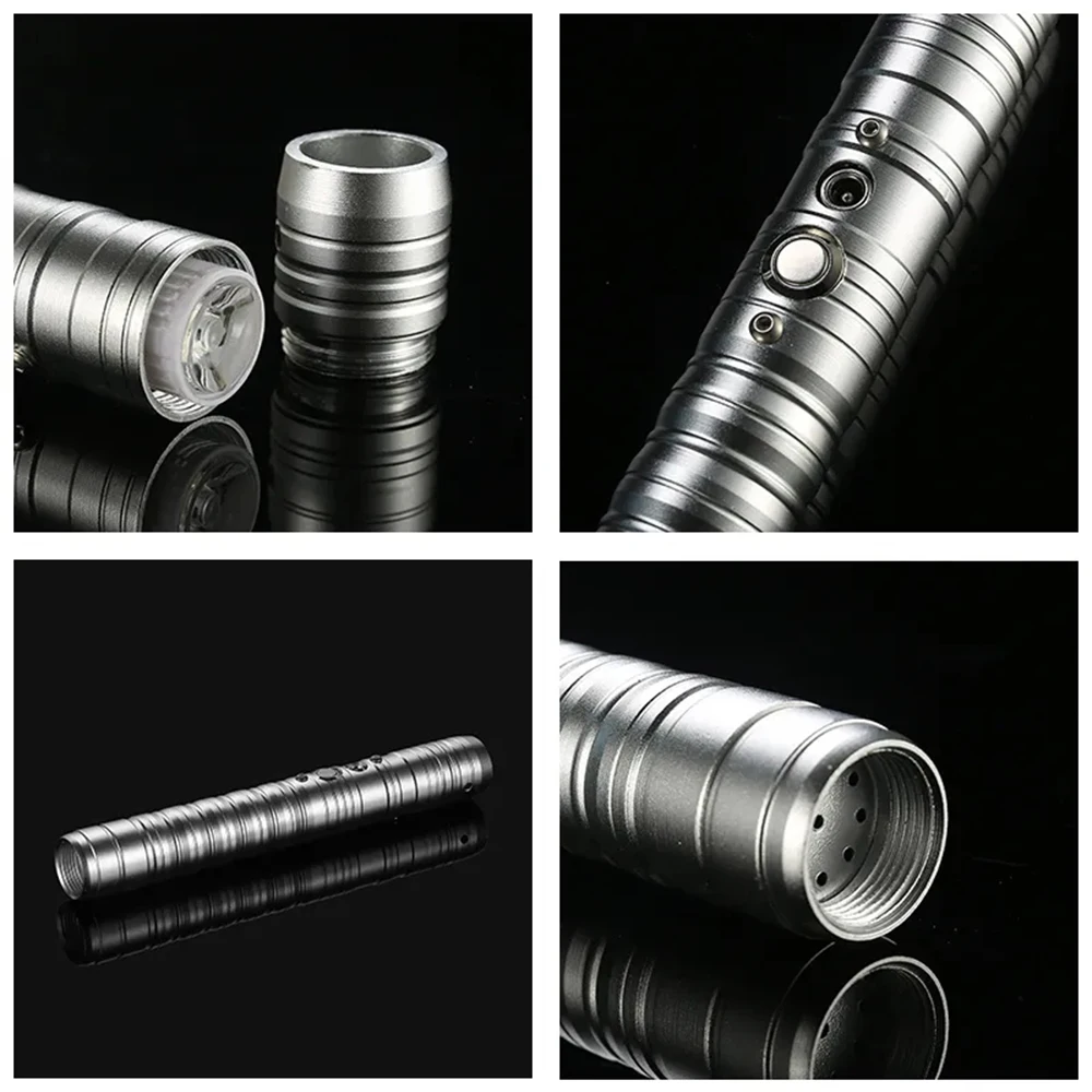 RGB Metal Lightsaber Sword Toys Light Saber Espada Brinquedos Sabre De Luz Juguetes Kpop Lightstick Zabawki Oyuncak