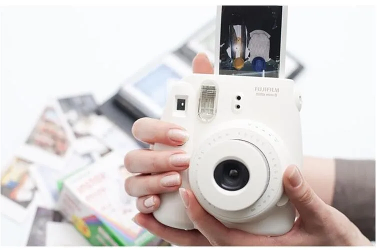 10/20/50/100/200 Sheets Fujifilm Instax Mini 12 Film White Edge Photo Paper For Mini LiPlay 11 9 8 40 70 90 Instant Camera EVO