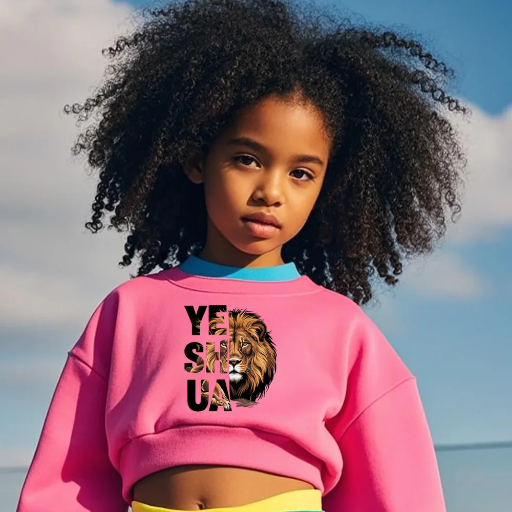 Fashion Letter Lion Animal Heat Transfer Patches For Clothes DIY A-Level Washable T-shirts Iron-on Thermal Stickers