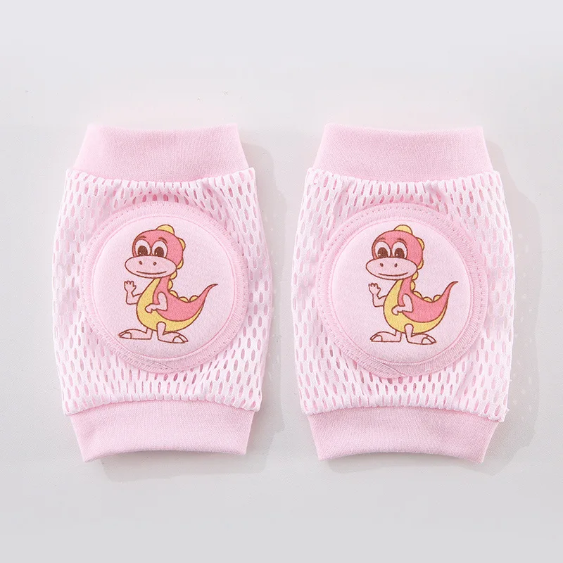 Baby Accessories Knee Pads Safety Boy Girl Kids Crawling Gaiter Toddler Slip Protector Infant Animal Monkey Tiger Dino Elephant