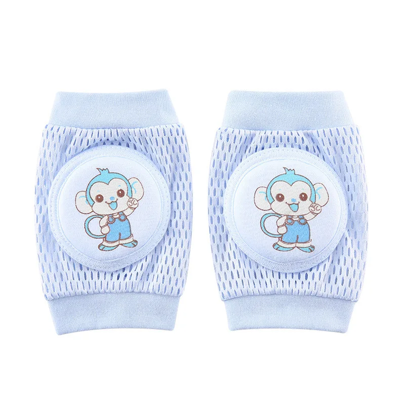 Baby Accessories Knee Pads Safety Boy Girl Kids Crawling Gaiter Toddler Slip Protector Infant Animal Monkey Tiger Dino Elephant