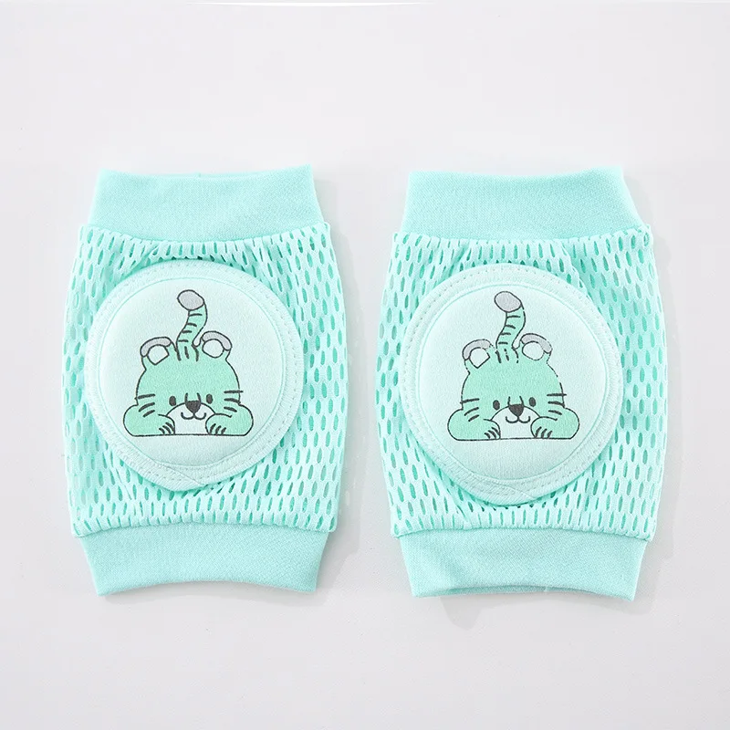 Baby Accessories Knee Pads Safety Boy Girl Kids Crawling Gaiter Toddler Slip Protector Infant Animal Monkey Tiger Dino Elephant