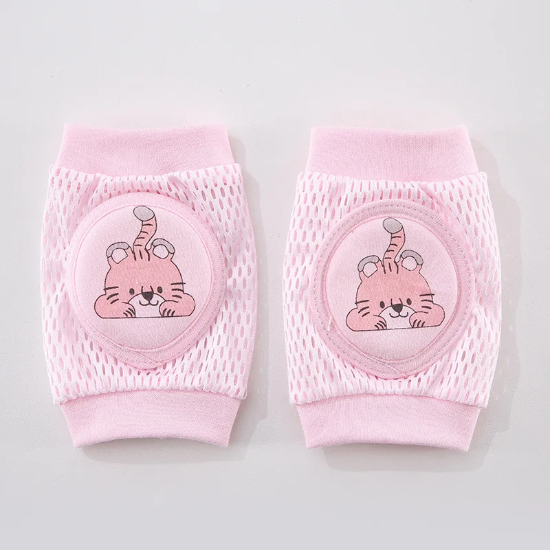 Baby Accessories Knee Pads Safety Boy Girl Kids Crawling Gaiter Toddler Slip Protector Infant Animal Monkey Tiger Dino Elephant