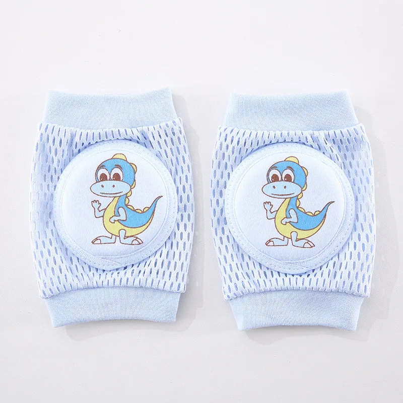 Baby Accessories Knee Pads Safety Boy Girl Kids Crawling Gaiter Toddler Slip Protector Infant Animal Monkey Tiger Dino Elephant
