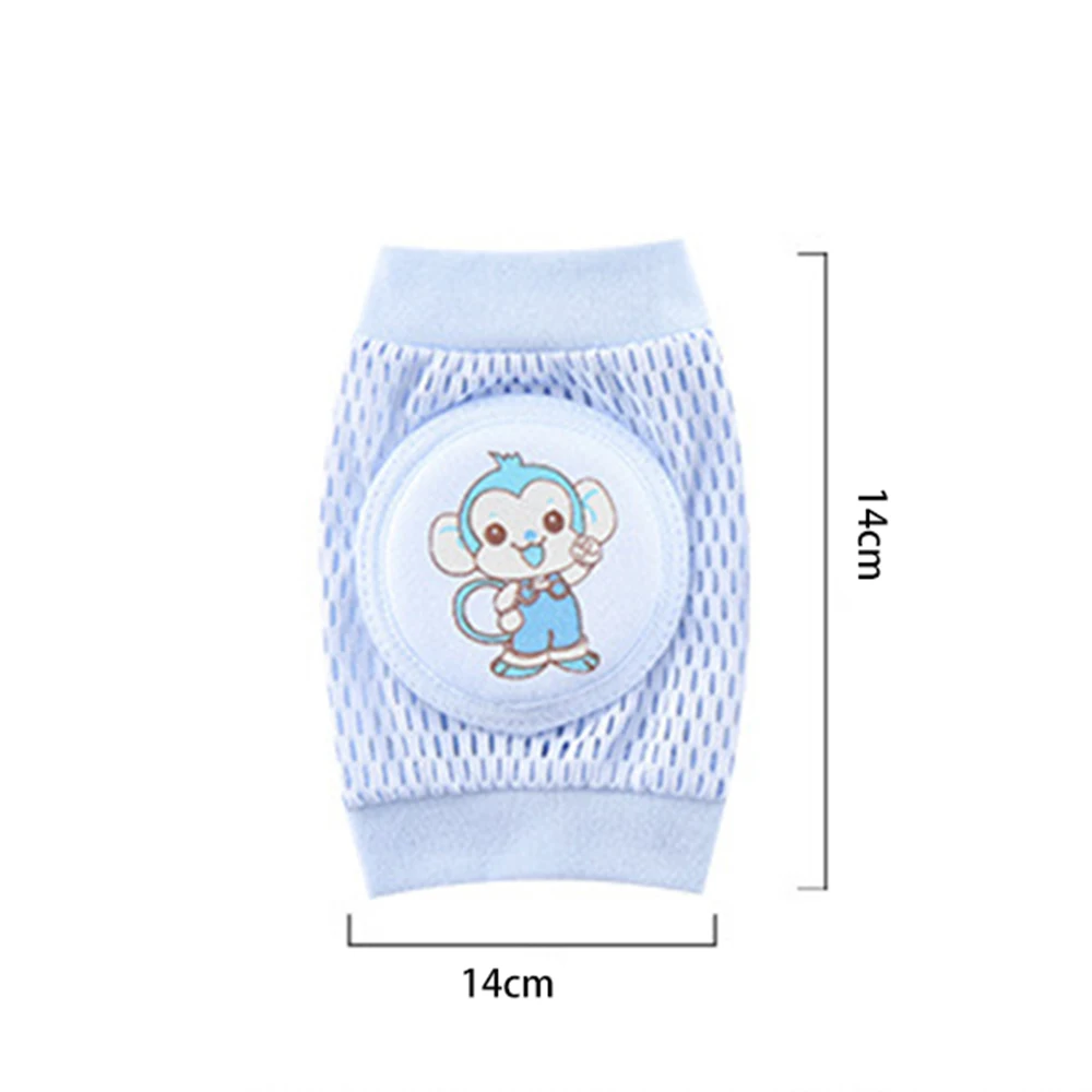 Baby Accessories Knee Pads Safety Boy Girl Kids Crawling Gaiter Toddler Slip Protector Infant Animal Monkey Tiger Dino Elephant