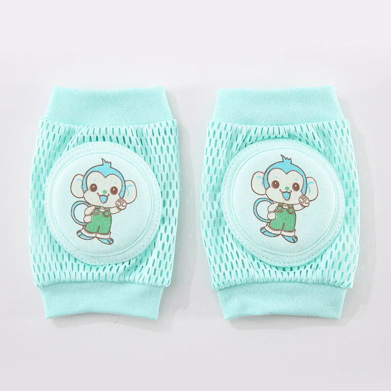 Baby Accessories Knee Pads Safety Boy Girl Kids Crawling Gaiter Toddler Slip Protector Infant Animal Monkey Tiger Dino Elephant