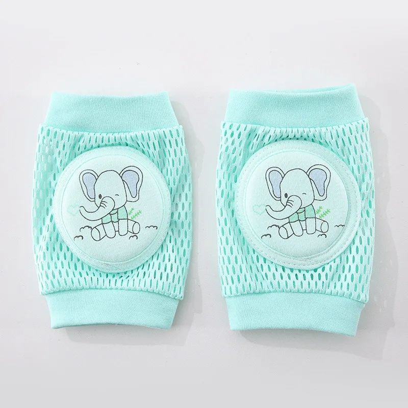Baby Accessories Knee Pads Safety Boy Girl Kids Crawling Gaiter Toddler Slip Protector Infant Animal Monkey Tiger Dino Elephant