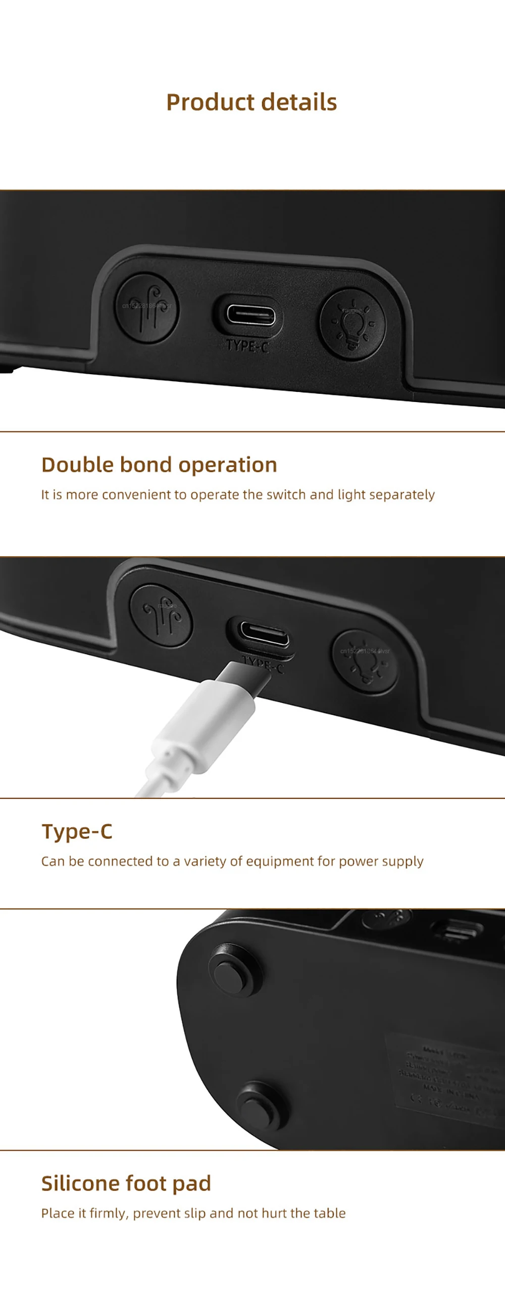 Aroma Humidifier Mini Air Humidifier for Home Bedroom Flame Essential Oils Diffuser Desktop Fragrance Diffuser with Night Light