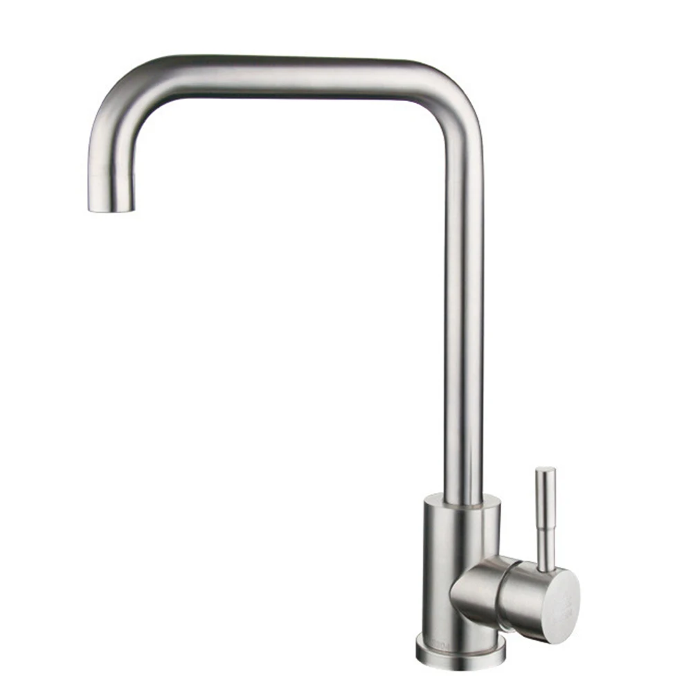 Kitchen Faucet 304 Stainless Steel Single Handle Sink Faucet Tap Cold And Hot Mixer Tap Purifier Direct Drinking Tap