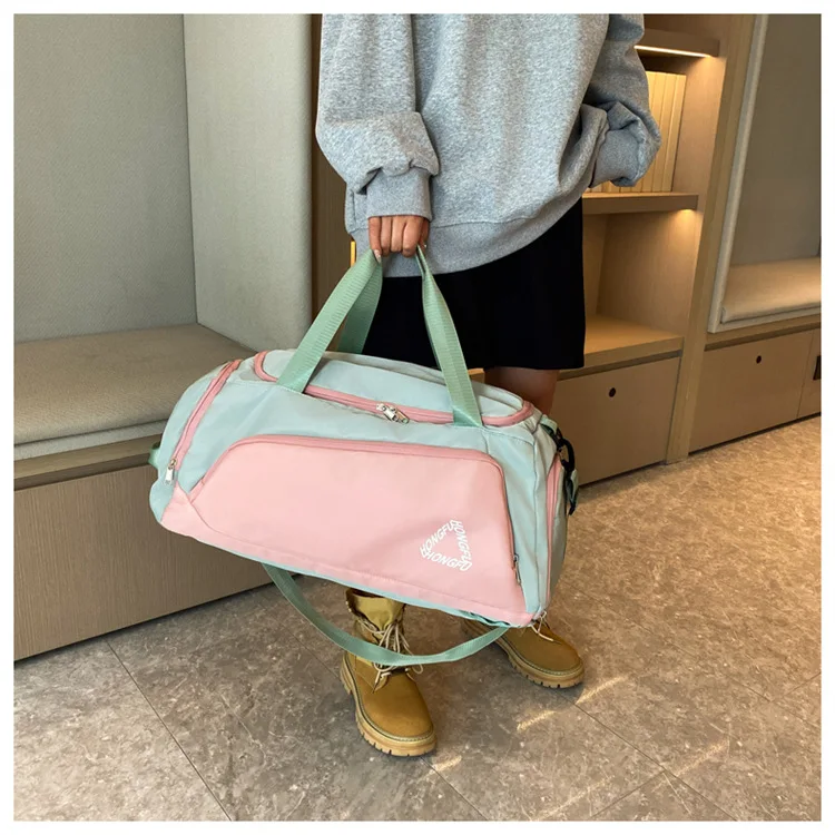Travel Gym Bags Dry Wet Separation Shoulder Bag Yoga Fitness Backpack Men Women Waterproof With Shoe Compartment Sports Handbag