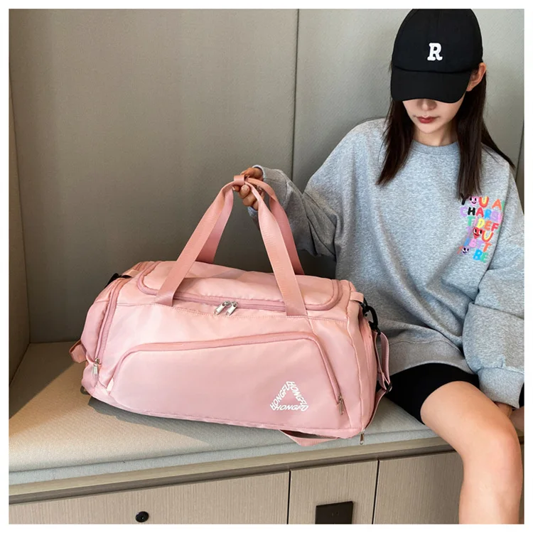 Travel Gym Bags Dry Wet Separation Shoulder Bag Yoga Fitness Backpack Men Women Waterproof With Shoe Compartment Sports Handbag