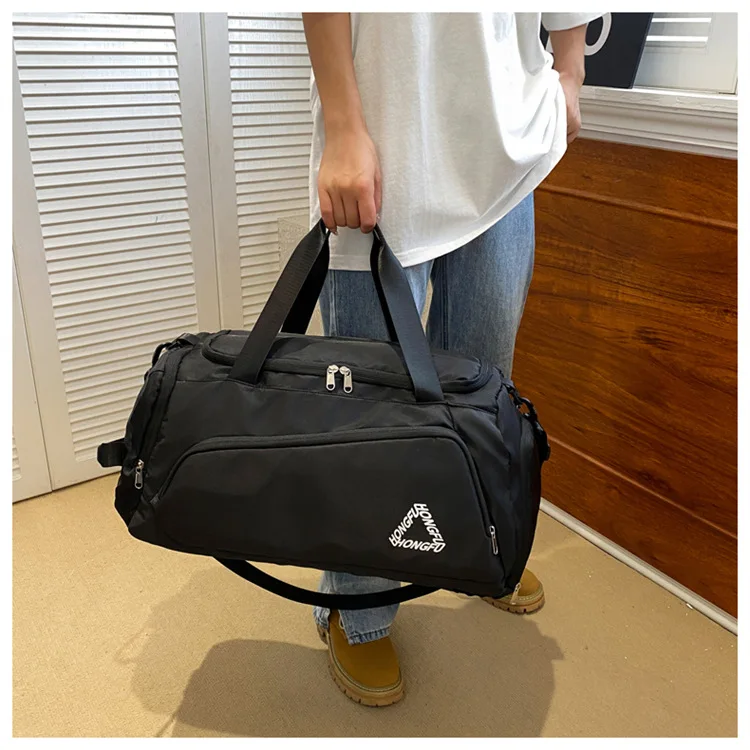 Travel Gym Bags Dry Wet Separation Shoulder Bag Yoga Fitness Backpack Men Women Waterproof With Shoe Compartment Sports Handbag