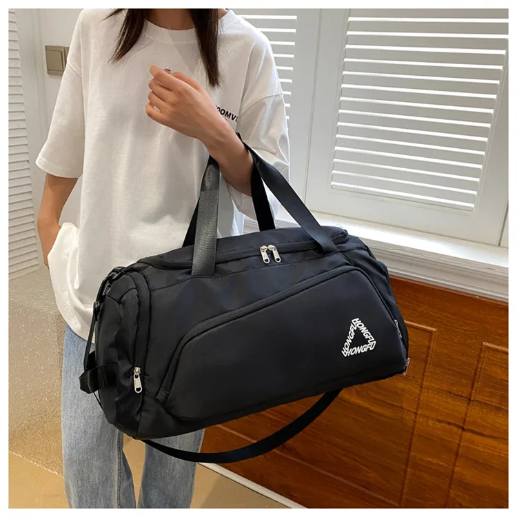 Travel Gym Bags Dry Wet Separation Shoulder Bag Yoga Fitness Backpack Men Women Waterproof With Shoe Compartment Sports Handbag