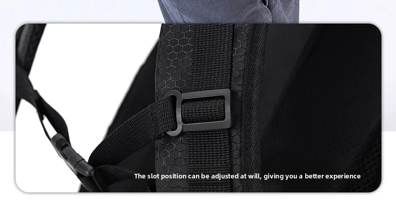 Sports Gym Fitness Yoga Backpack with Shoes Pocket Large Capacity Outdoor Camping Hiking Basketball Bag Soccer Equipment Pack