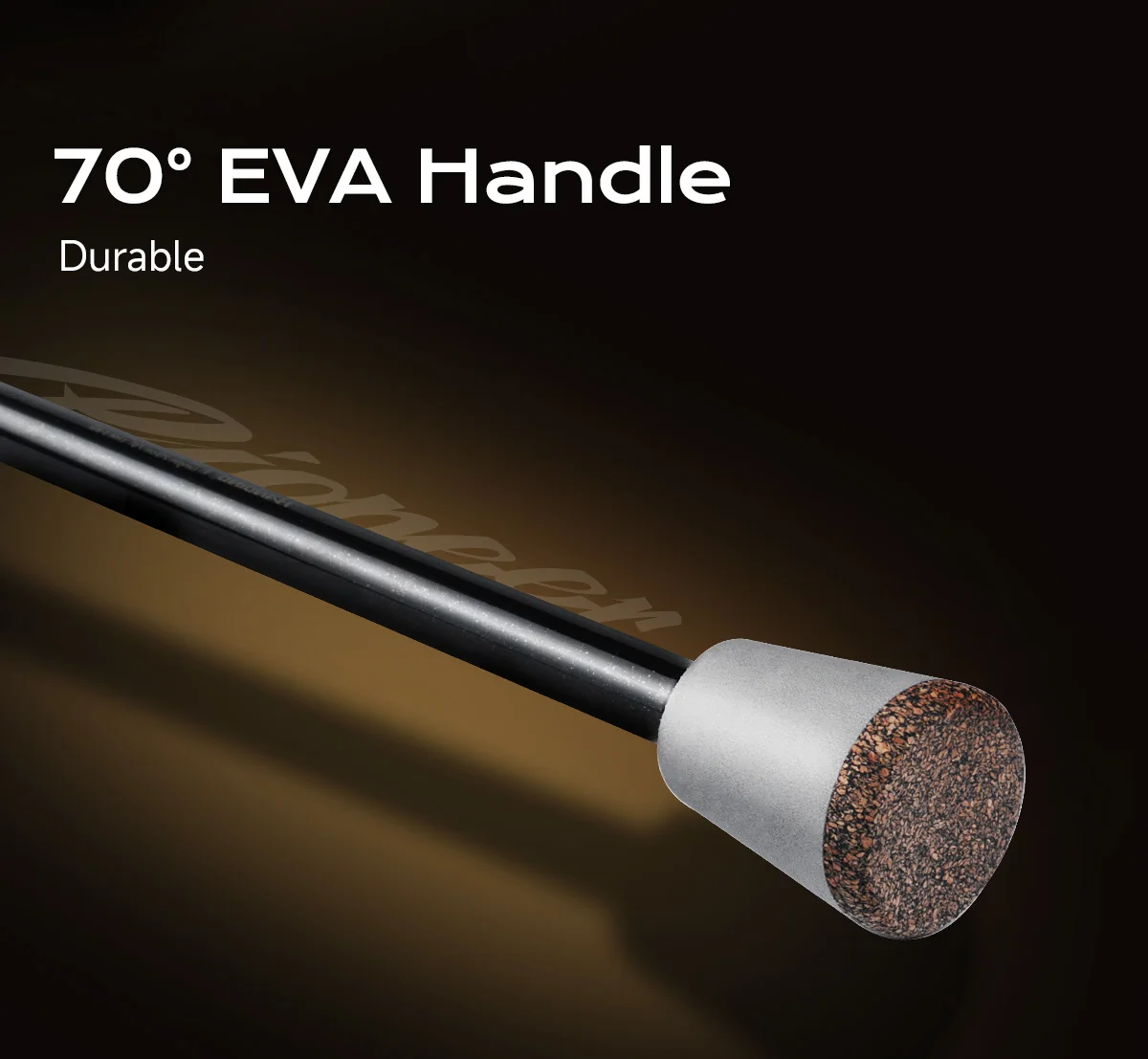 HANDING Trout Fishing Rod BFS Fishing Rod Pioneer Trout Fishing Rod Split Short Handle 70° EVA Handle Fast Action Fishing Rod