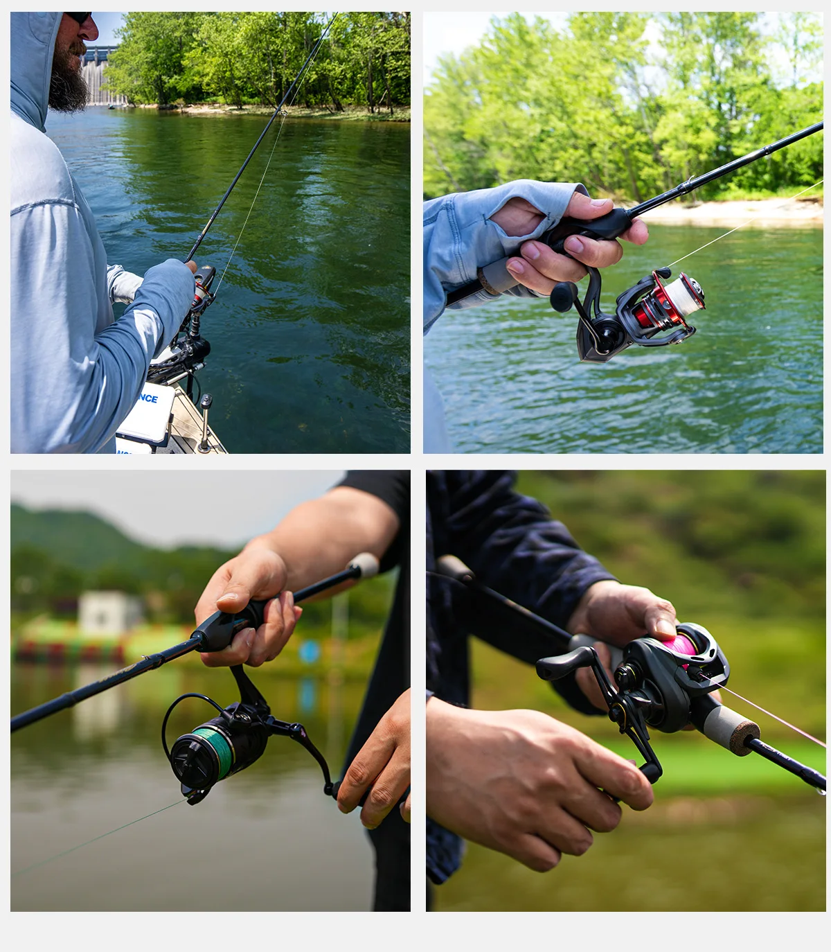 HANDING Trout Fishing Rod BFS Fishing Rod Pioneer Trout Fishing Rod Split Short Handle 70° EVA Handle Fast Action Fishing Rod