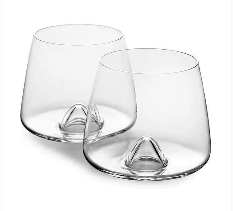 Swirl Whiskey Glass Eddy Wedding Wine Glasses Cognac Brandy Snifters Crystal Liqueur Cup Aroma Gather Together Whisky Tumbler