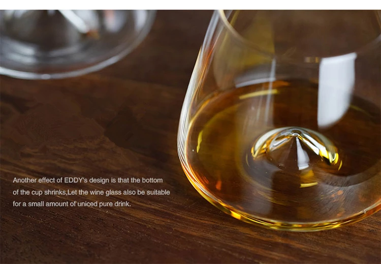Swirl Whiskey Glass Eddy Wedding Wine Glasses Cognac Brandy Snifters Crystal Liqueur Cup Aroma Gather Together Whisky Tumbler