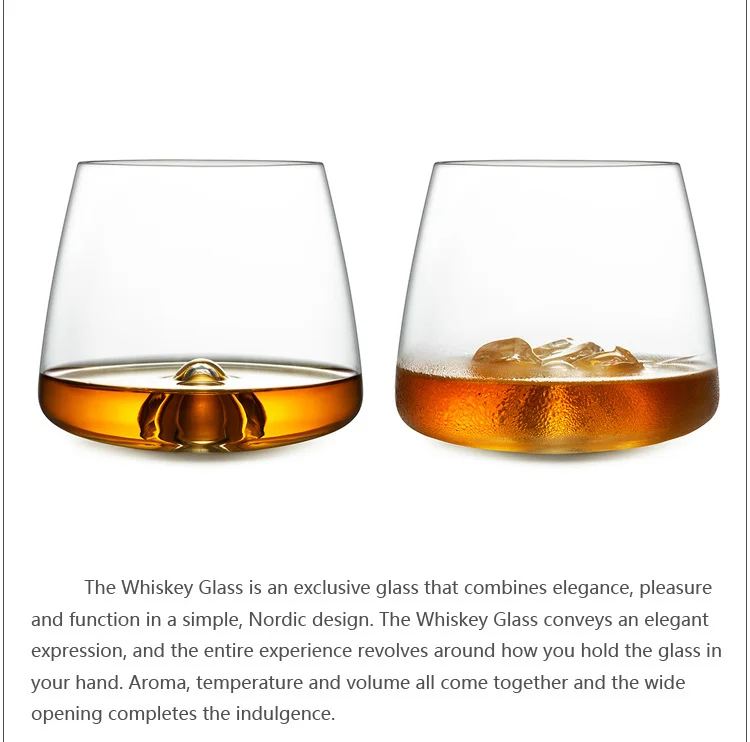 Swirl Whiskey Glass Eddy Wedding Wine Glasses Cognac Brandy Snifters Crystal Liqueur Cup Aroma Gather Together Whisky Tumbler