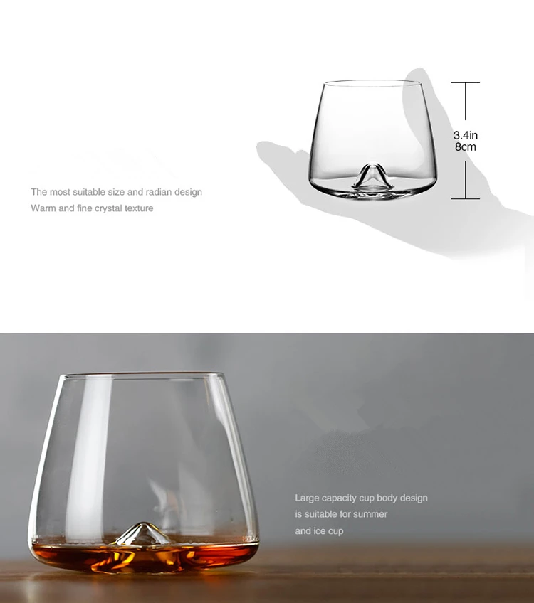 Swirl Whiskey Glass Eddy Wedding Wine Glasses Cognac Brandy Snifters Crystal Liqueur Cup Aroma Gather Together Whisky Tumbler